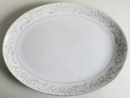 Marlton 16" Oval Serving Platter