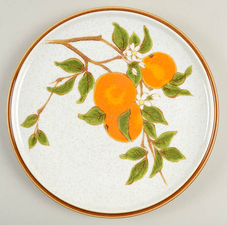 Marmalade Dinner Plate