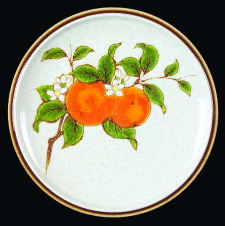 Marmalade Salad Plate