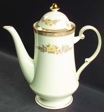 Marquis Coffee Pot & Lid