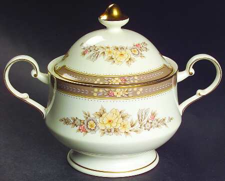 Marquis Sugar Bowl & Lid