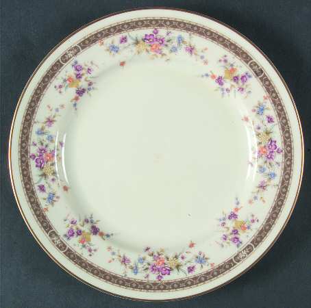 Marquette Salad Plate