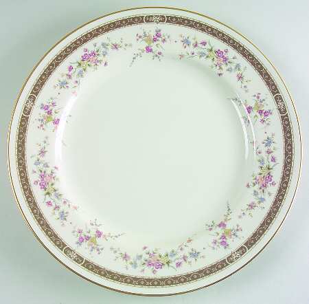 Marquette 12" Chop Plate (Round Platter)