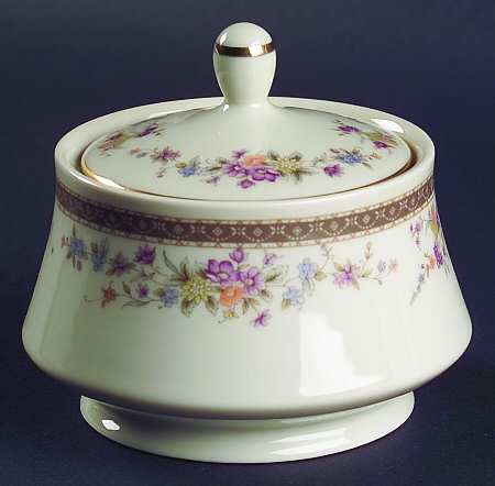 Marquette Sugar Bowl & Lid