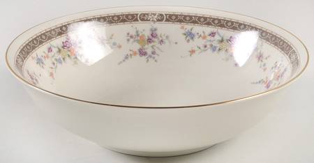 Marquette 9" Round Vegetable Bowl