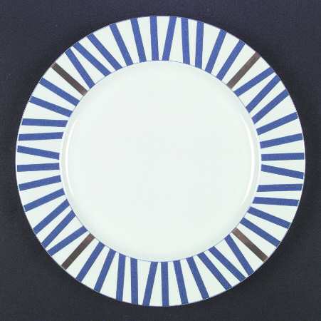 Marquee Blue Dinner Plate