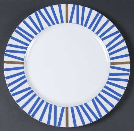 Marquee Blue 12" Chop Plate (Round Platter)