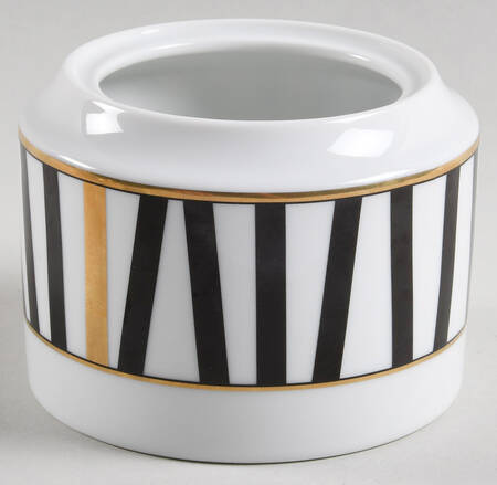 Marquee Black Sugar Bowl No Lid