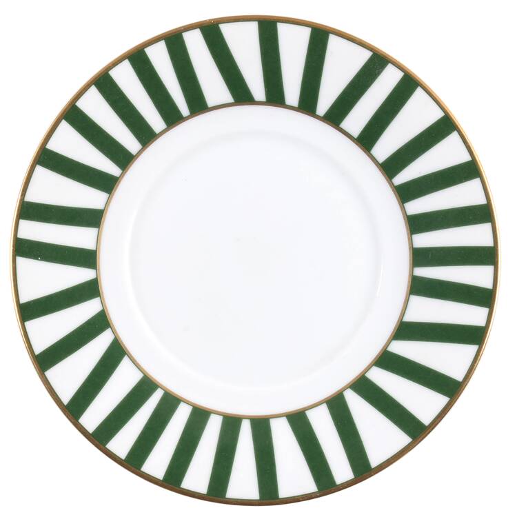 Marquee Jade Saucer by Mikasa
