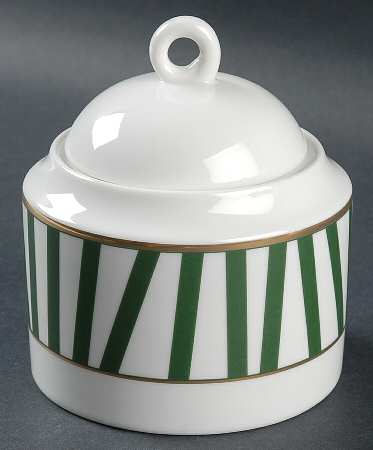 Marquee Jade Sugar Bowl & Lid