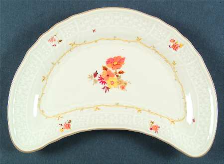 Marseilles Crescent Salad Plate