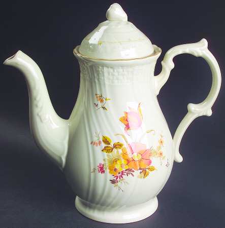 Marseilles Coffee Pot & Lid