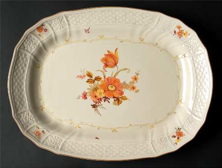 Marseilles 15" Oval Serving Platter