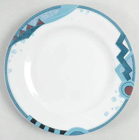 Masquerade Bread & Butter Plate