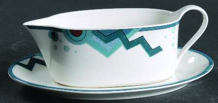 Masquerade Gravy Boat & Underplate