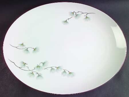 Ma-tsu 16" Oval Serving Platter