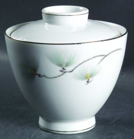 Ma-tsu Sugar Bowl & Lid