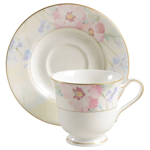 Matisse Footed Cup & Saucer Set