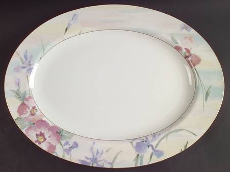 Matisse 16" Oval Serving Platter