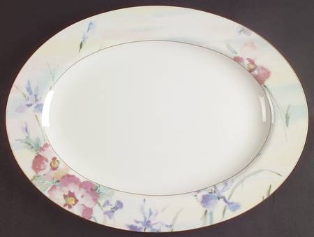 Matisse 14" Oval Serving Platter