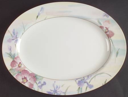 Matisse 12" Oval Serving Platter