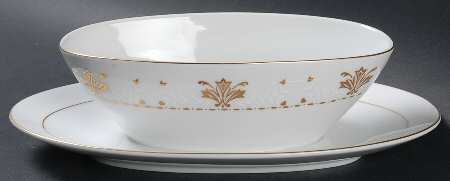 Matisse Gravy Boat with Attached Underplate