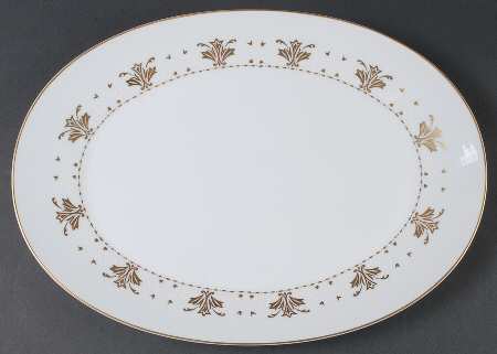 Matisse 16" Oval Serving Platter