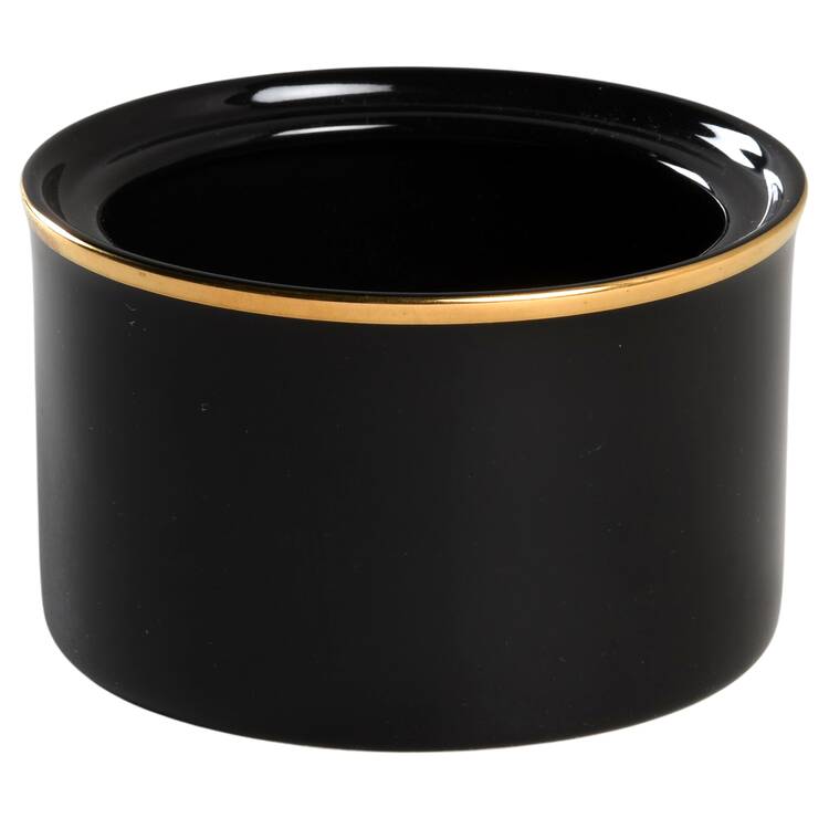 Matrix Black Sugar Bowl No Lid