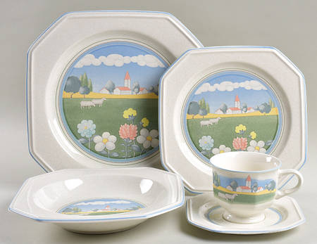 Meadows 5 Piece Place Setting