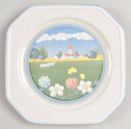 Meadows Salad Plate