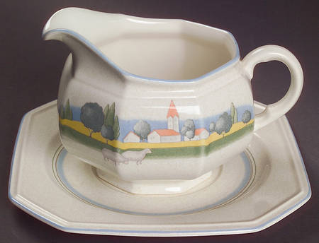 Meadows Gravy Boat & Underplate