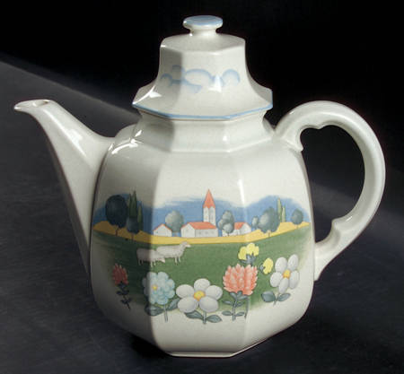 Meadows Coffee Pot & Lid