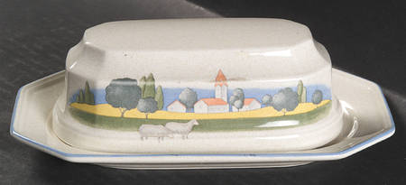 Meadows 1/4 Lb Covered Butter