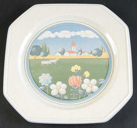 Meadows 12" Chop Plate (Round Platter)