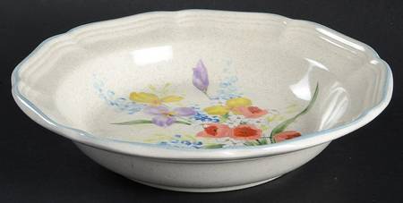 Meadow Breeze Rim Soup Bowl