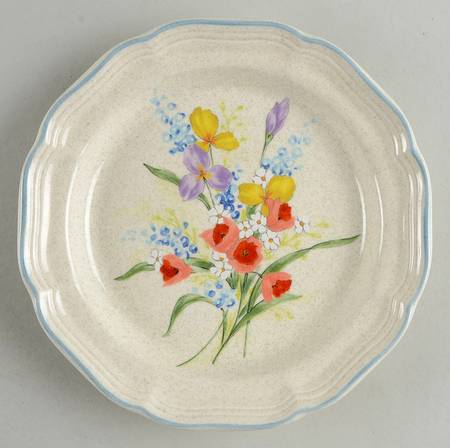 Meadow Breeze Salad Plate