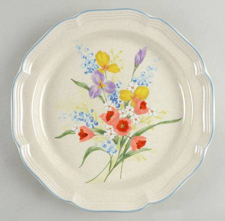 Meadow Breeze 12" Chop Plate (Round Platter)
