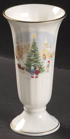 Merry Christmas 6" Vase