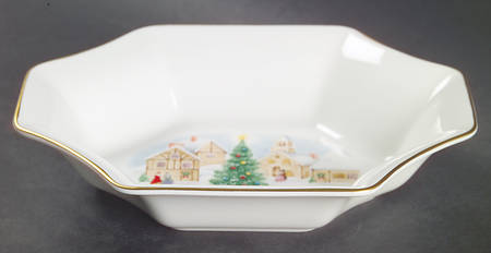Merry Christmas Sweet Meat Dish