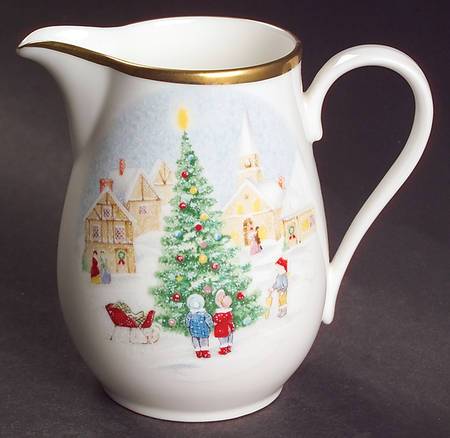 Merry Christmas Creamer