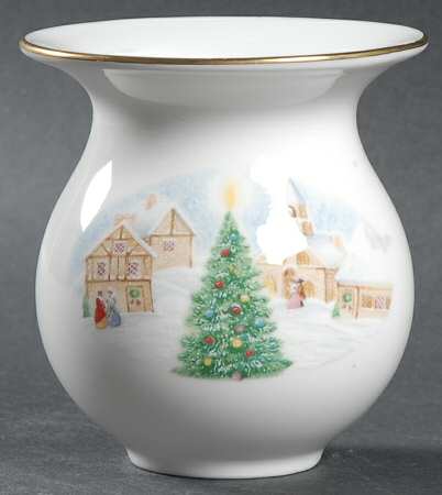 Merry Christmas 3" Vase