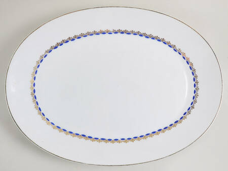 Medici 16" Oval Serving Platter