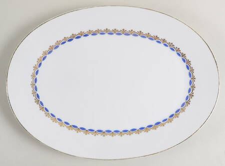 Medici 12" Oval Serving Platter
