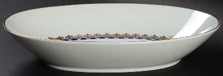 Medici 10" Oval Vegetable Bowl