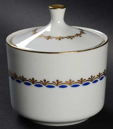 Medici Sugar Bowl & Lid