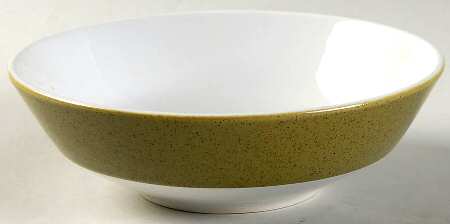 Mediterrania Avocado Green Fruit/Dessert (Sauce) Bowl