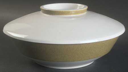 Mediterrania Avocado Green Round Covered Vegetable