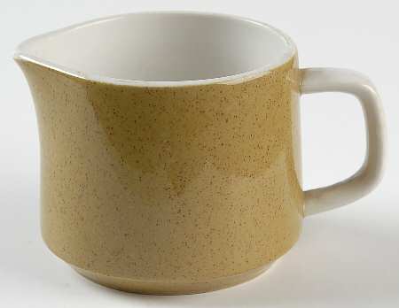 Mediterrania Avocado Green Creamer