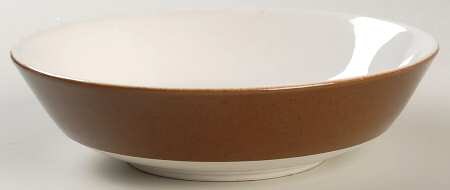 Mediterrania Expresso Brown Coupe Cereal Bowl