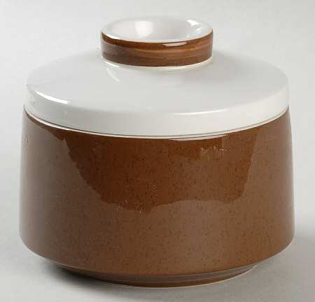 Mediterrania Expresso Brown Sugar Bowl & Lid
